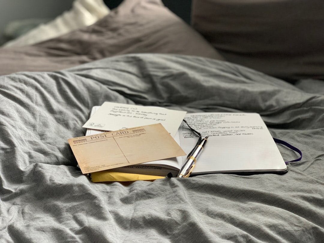 person journaling morning routine